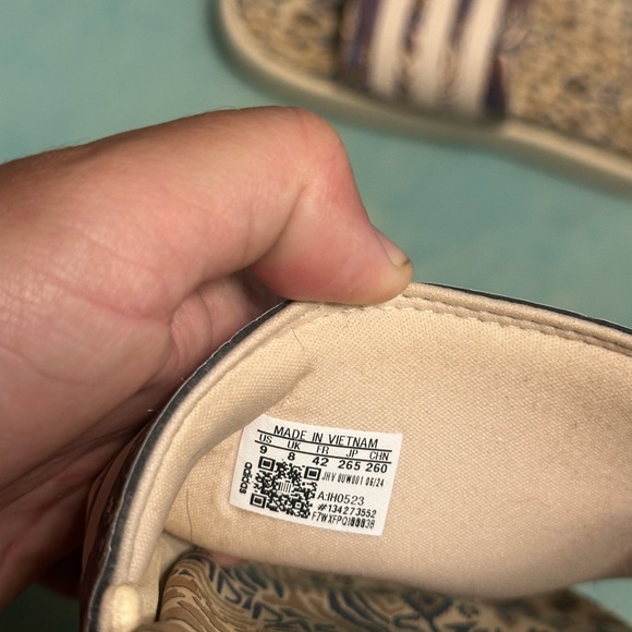 Adidas + Farm Rio Platform Slides - Picture 3 of 4